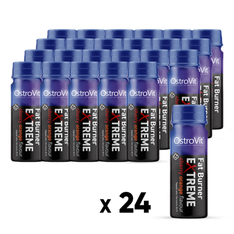 

Ostrovit Fat Burner Extreme Shot 80 Ml Dietary Supplement