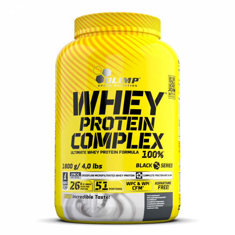 All Nutrition Olimp Whey Protein Complex 100% 1800g, Cookies & Cream