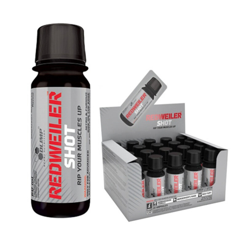 

All Nutrition Olimp Redweiler Shot 20 x 60mL, Raging Cola