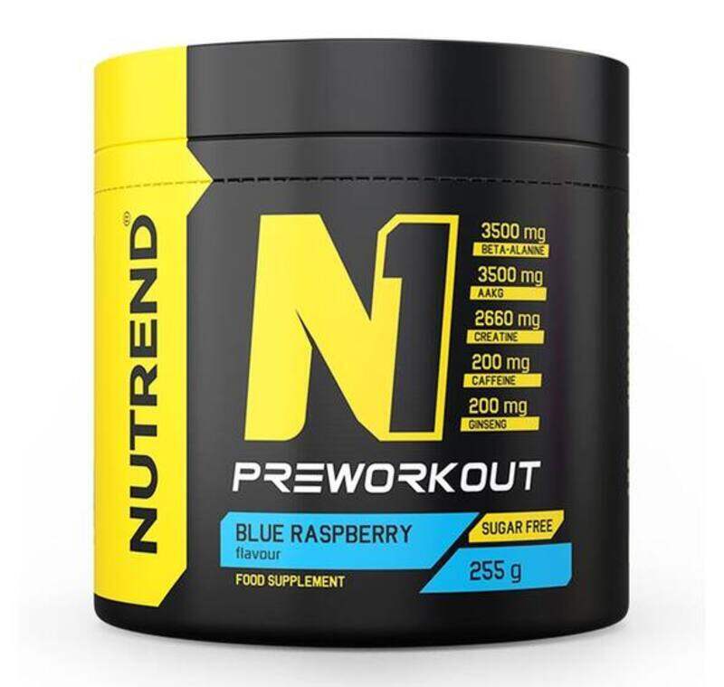 

All Nutrition Nutrend N1 255g, Blue Raspberry