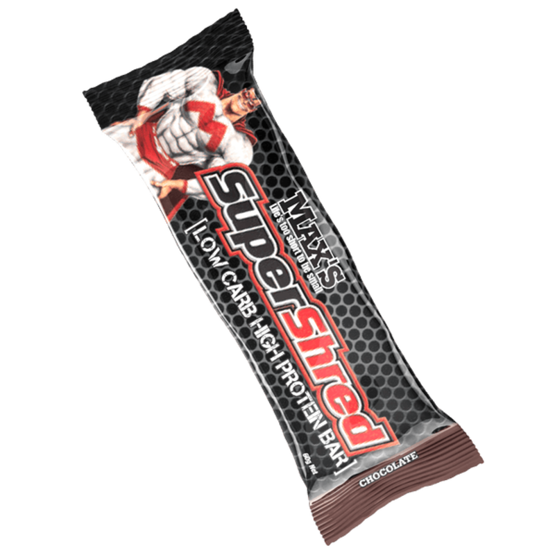 

All Nutrition MAX'S SUPER SHRED BAR 60G (CHOCOLATE)