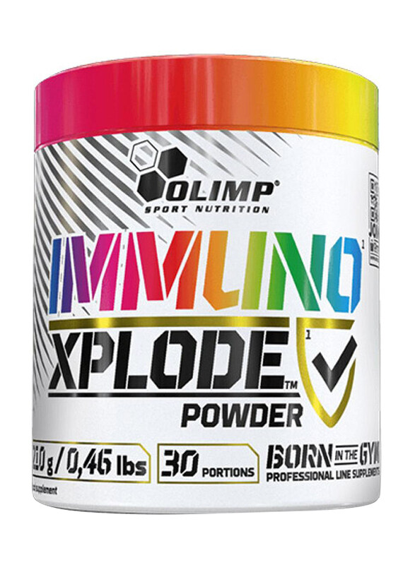 

Olimp Immuno Xplode Powder, 210g, Lemon