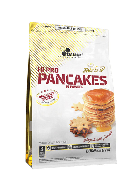 

Olimp Hi Pro Pancakes In Powder, 900g, Ginger Bread