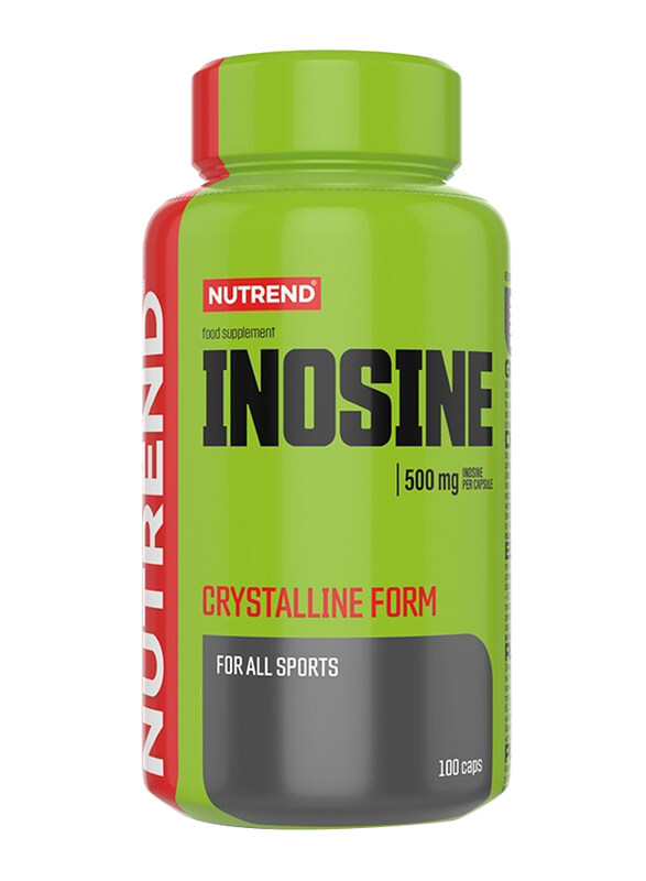 

Nutrend Inosine Food Supplement, 500mg, 100 Capsules