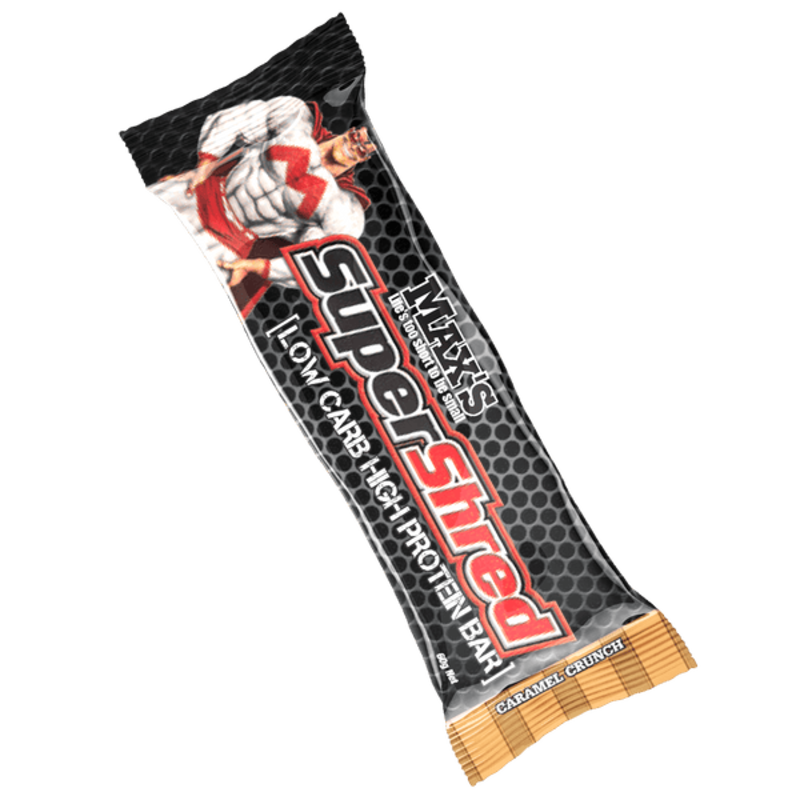 

All Nutrition MAX'S SUPER SHRED BAR 60G (CARAMEL CRUNCH)