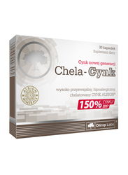 Olimp Labs Chela-Cynk Dietary Supplement, 30 Capsules