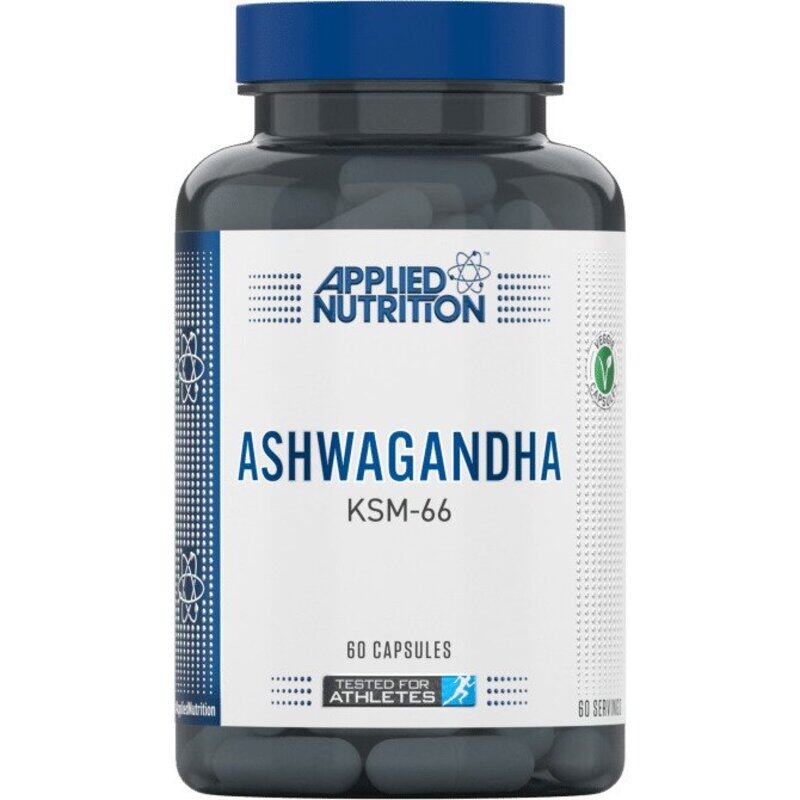 

All Nutrition Applied Nutrition Ashwagandha KSM66 + Astragin, 60 Caps