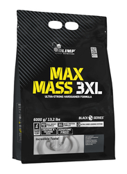 Olimp Max Mass 3XL Powder, 6000g, Vanilla