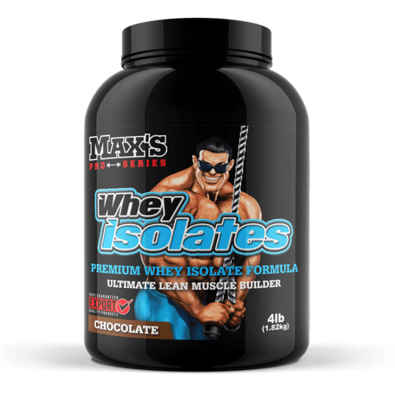 

All Nutrition MAX'S WHEY ISOLATES 1.82KG (CHOCOLATE)