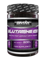 Bodymaxx Sports Nutrition Glutamine 100, 500gm, Unflavoured