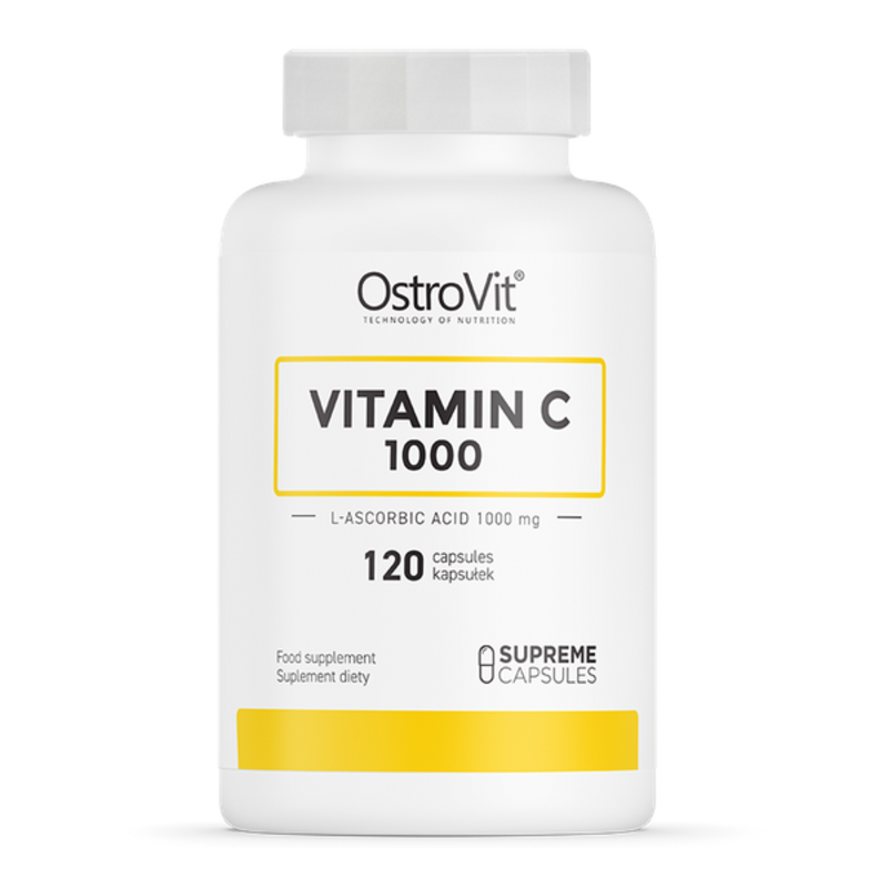 

OstroVit Vitamin C 1000 mg 120 caps 120