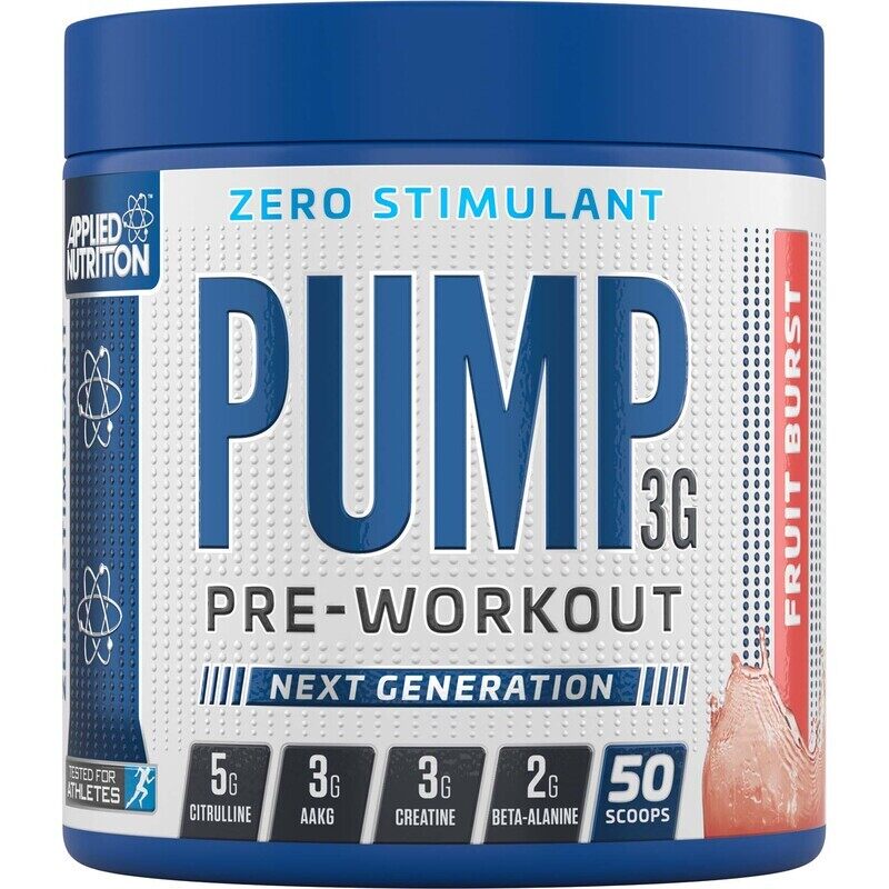 

All Nutrition Applied Nutrition Pump 3G 375g, Fruit Burst Flavour