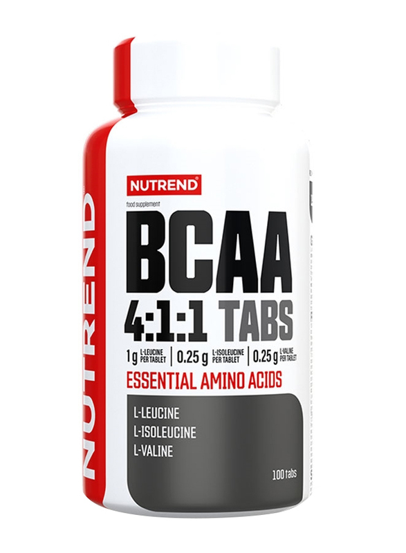 Nutrend BCAA 4:1:1 100 Tabs, 100 Tablets