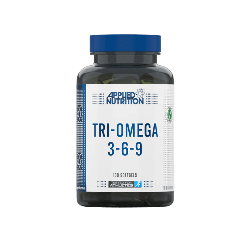 Applied Nutrition Tri Omega 3-6-9 100mg, 100 Softgels