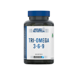 Applied Nutrition Tri Omega 3-6-9 100mg, 100 Softgels