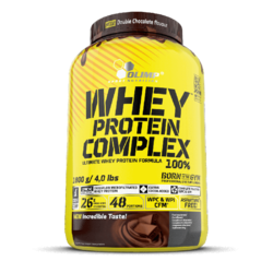 Olimp Whey Protein Complex 100% 1800g, Double Chocolate