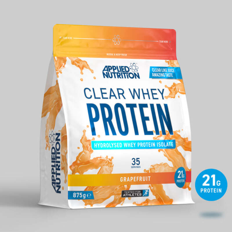 Applied Nutrition Clear Whey 875g, Grapefruit