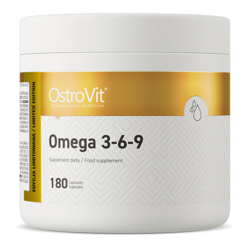 

OstroVit Omega 3-6-9 180 capsules