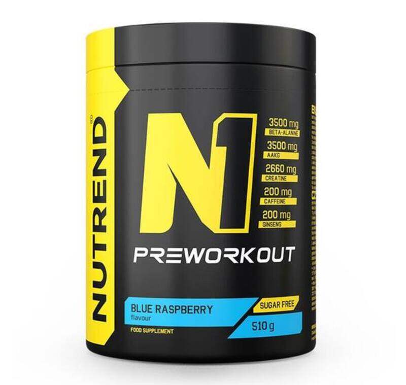 

All Nutrition Nutrend N1 510g, Blue Raspberry