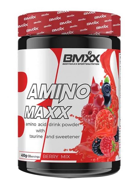 Bodymaxx Sports Nutrition Amino Maxx, 400gm, Watermelon