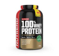 Nutrend 100% Whey Protein 2250g, Banana & Strawberry