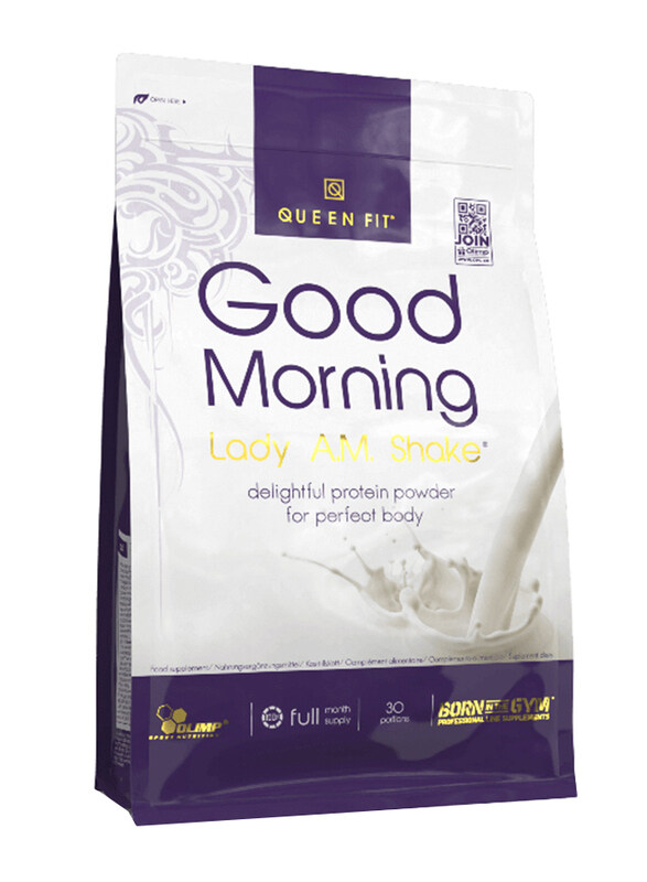 

Olimp Good Morning Lady A.M. Shake Protein Powder, 720g, Vanilla