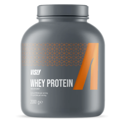 Visly Whey Protein 2000 Grams Chocolate