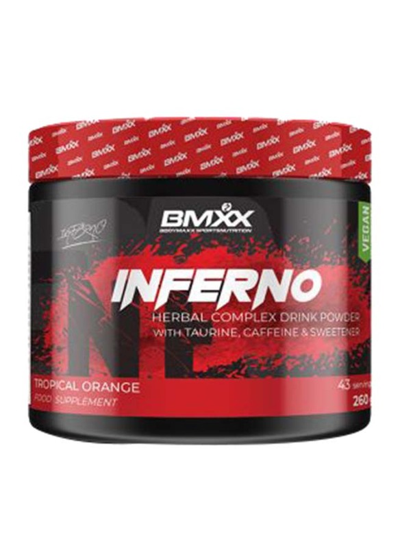 Bodymaxx Sports Nutrition Inferno, 260gm, Unflavoured