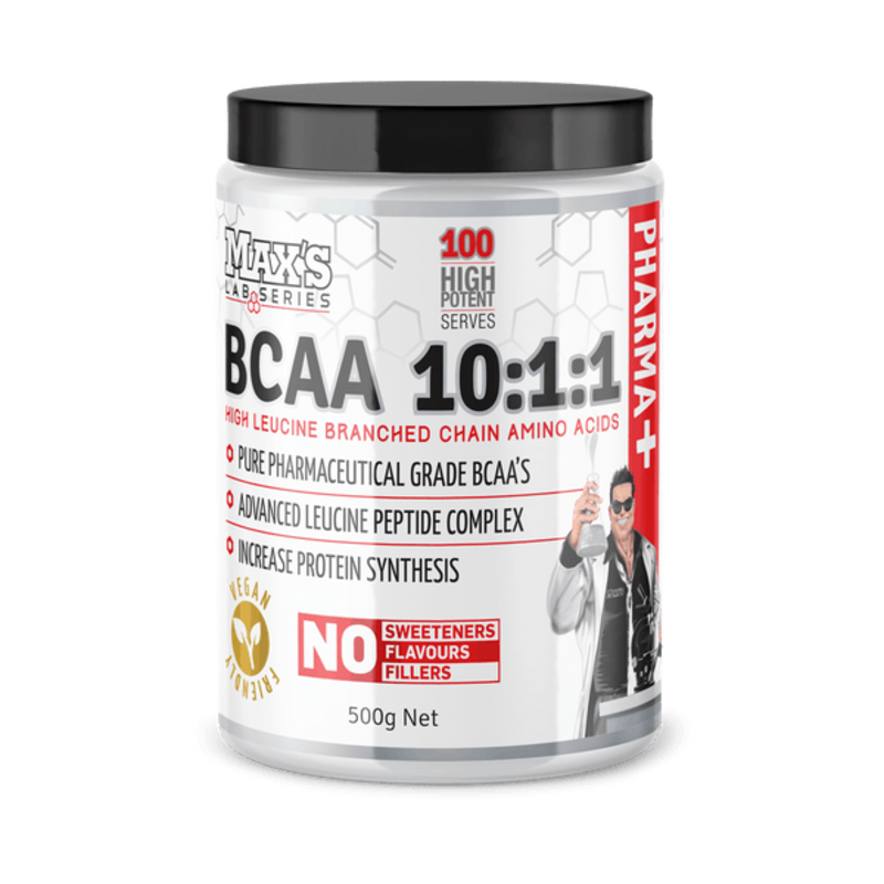 MAX'S LAB SERIES BCAA 10:1:1 500G