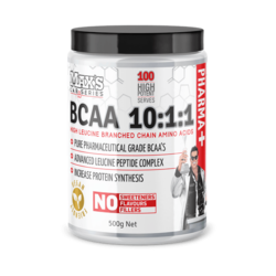 MAX'S LAB SERIES BCAA 10:1:1 500G