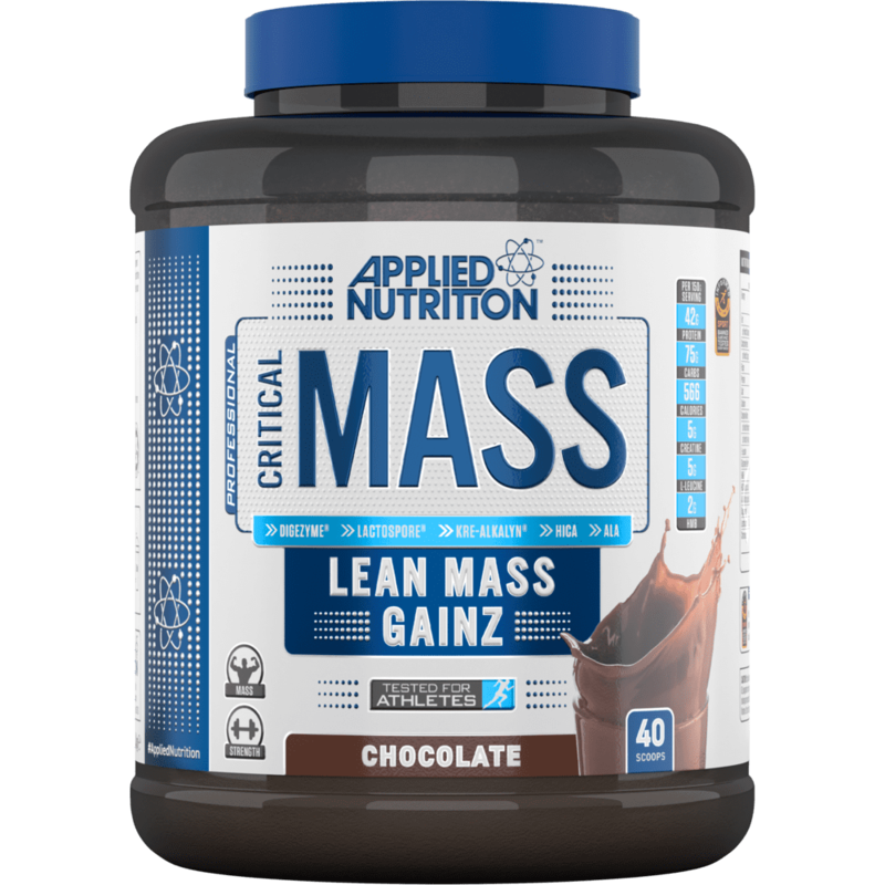 

All Nutrition Applied Nutrition Critical Mass 2.4kg, Chocolate Flavour