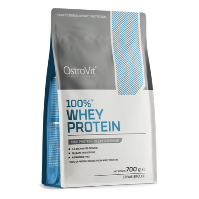 OstroVit 100% Whey Protein 700 g cream brulee