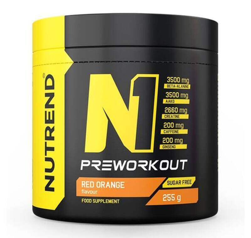 

All Nutrition Nutrend N1 255g, Red Orange