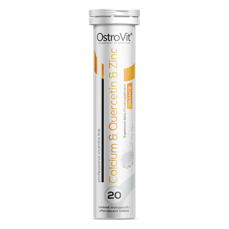 

OstroVit Calcium & Quercetin & Zinc 20 effervescent tablets Calcium & Quercetin & Zinc