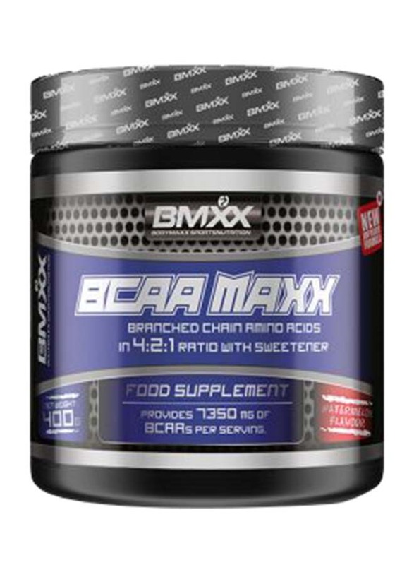 Bodymaxx Sports Nutrition BCAA Maxx, 400gm, Watermelon