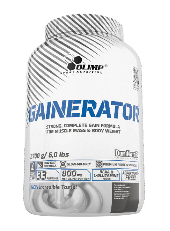 

Olimp Gainerator Powder, 2700g, Chocolate