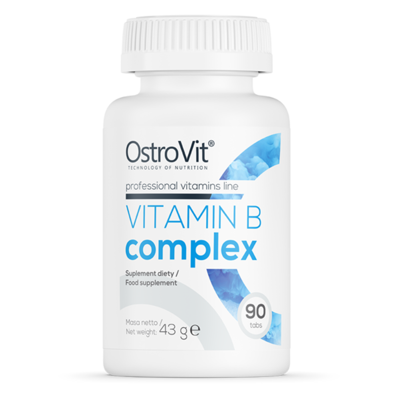 OstroVit Vitamin B Complex 90 Tablets