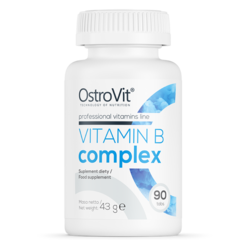 OstroVit Vitamin B Complex 90 Tablets