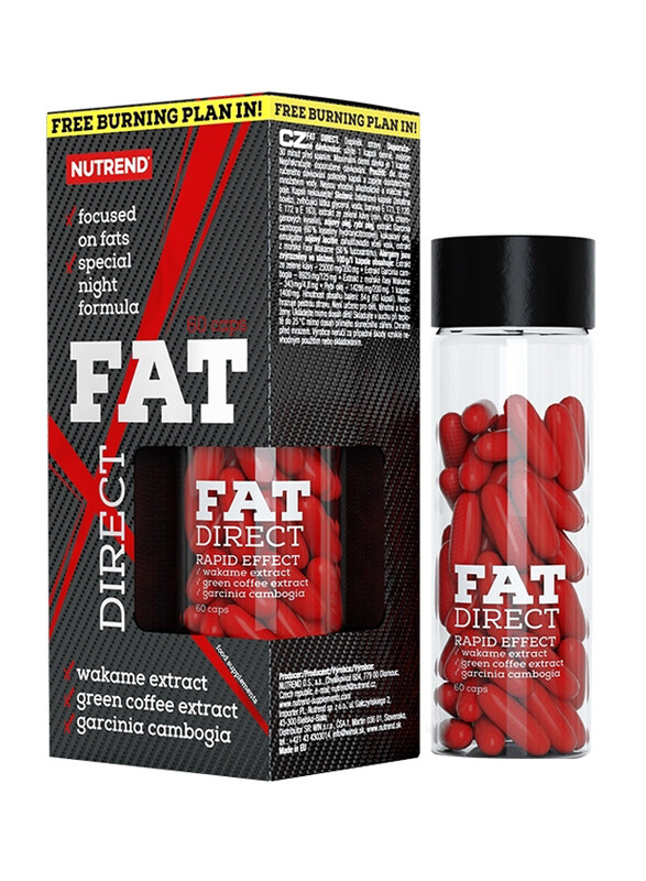 

Nutrend Direct Fat Burner, 60 Capsules