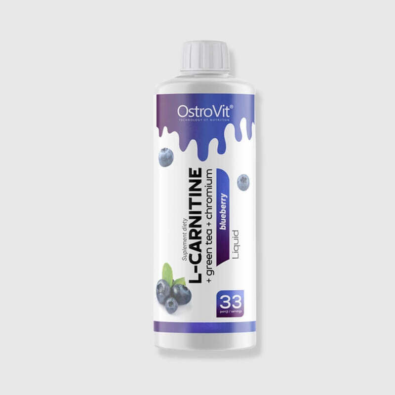 

All Nutrition OstroVit L-Carnitine + Green Tea + Chromium liquid 500 ml Blueberry