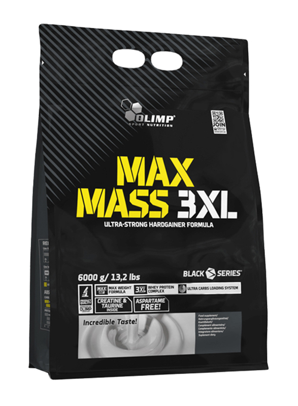 Olimp Max Mass 3XL Powder, 6000g, Chocolate