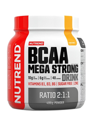 Nutrend BCAA Mega Strong Drink Powder, 400g, Mango