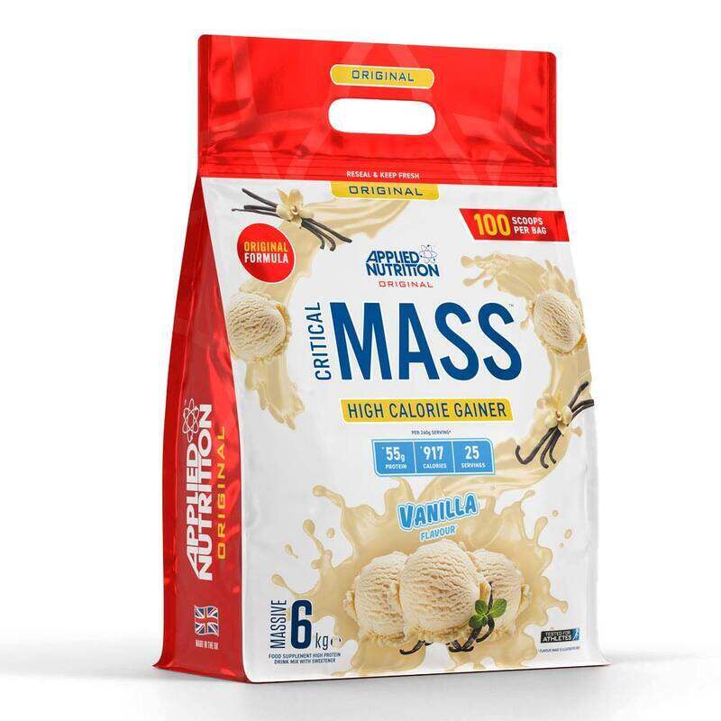 

All Nutrition Applied Nutrition Original Critical Mass 6kg, Vanilla