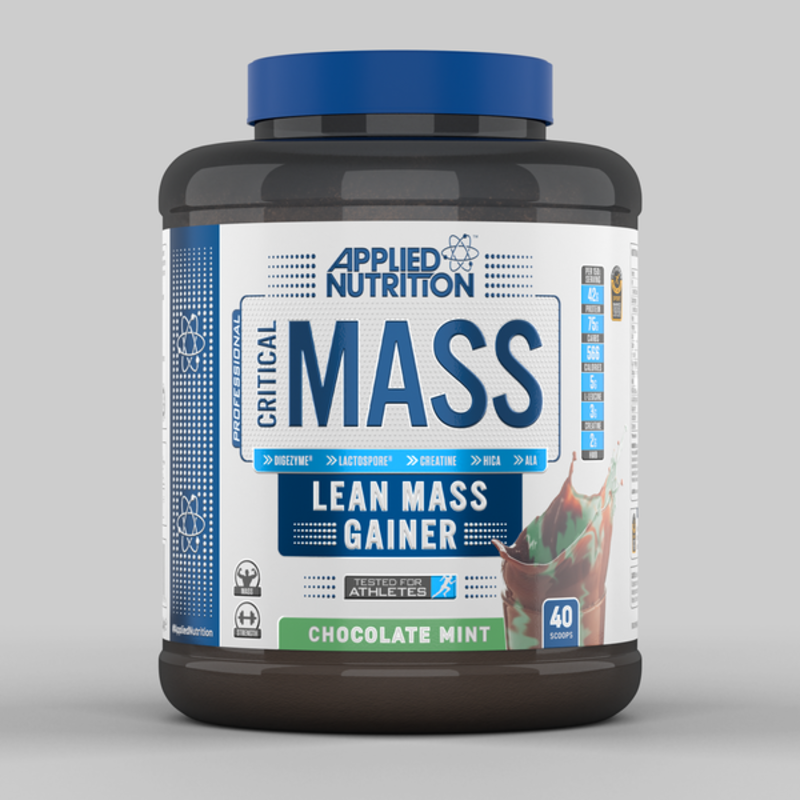 

All Nutrition Applied Nutrition Critical Mass 2.4kg, Choco-Mint Flavour