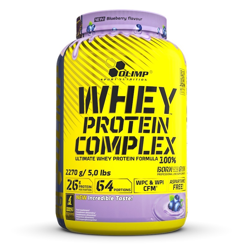 Olimp Whey Protein Complex Gold Edition 2270g, Blueberry