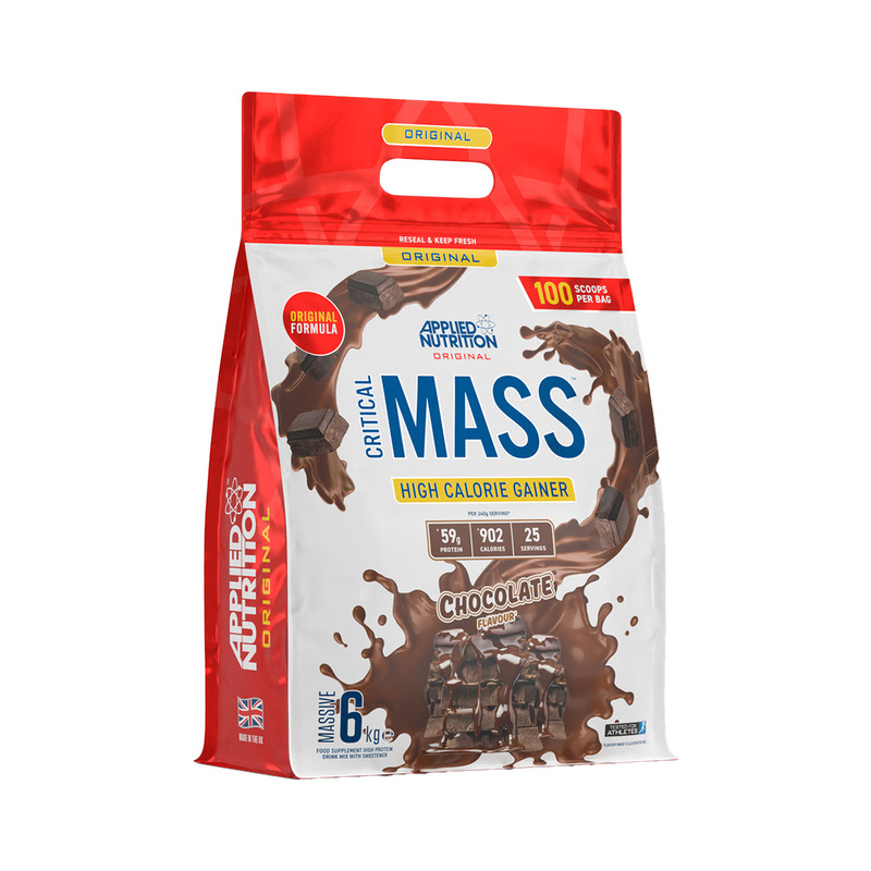 Applied Nutrition Original Critical Mass 6kg, Chocolate