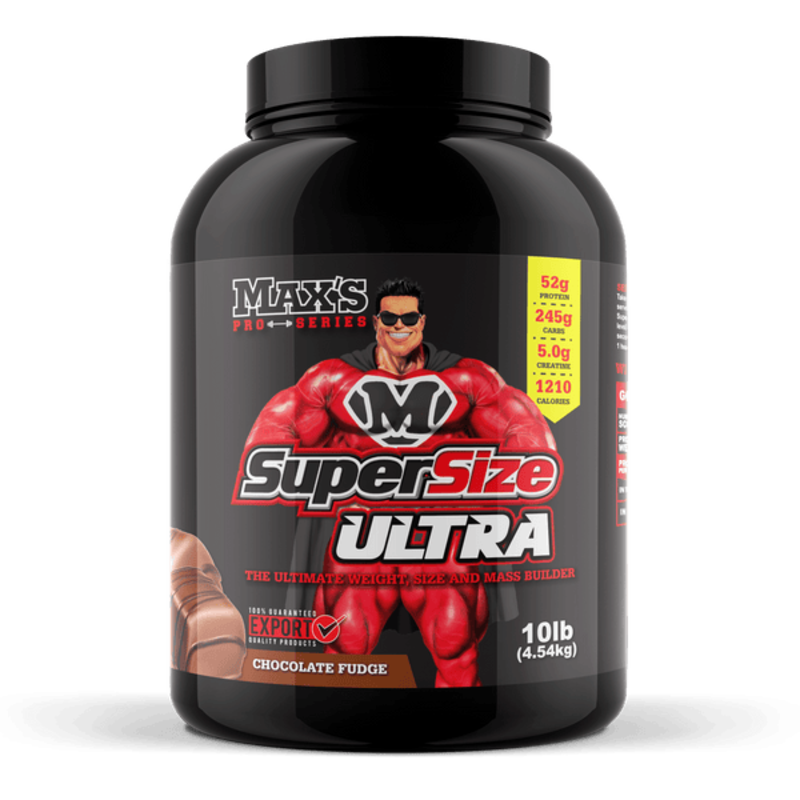

All Nutrition MAX'S SUPERSIZE ULTRA 4.54KG (CHOCOLATE FUDGE)