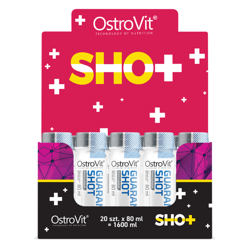 

All Nutrition OstroVit Guarana Shot 20 x 80 ml