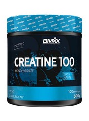 Bodymaxx Sports Nutrition Creatine 100, 300gm, Unflavoured