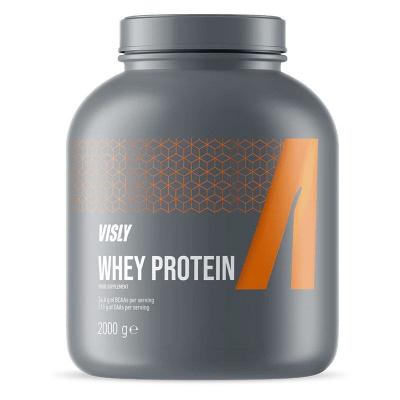 Visly Whey Protein 2000 Grams Strawberry